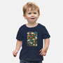 Library Magic School-baby basic tee-TaylorRoss1