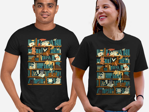Library Magic School