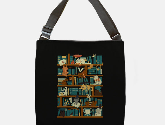 Library Magic School
