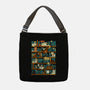 Library Magic School-none adjustable tote-TaylorRoss1