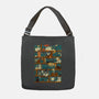 Library Magic School-none adjustable tote-TaylorRoss1
