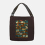 Library Magic School-none adjustable tote-TaylorRoss1