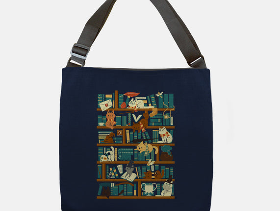 Library Magic School