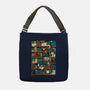 Library Magic School-none adjustable tote-TaylorRoss1