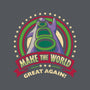 Make The World Great-none adjustable tote-Olipop