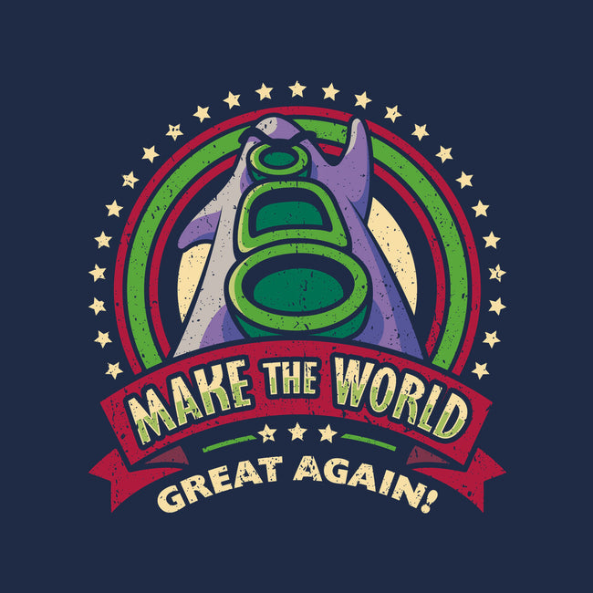 Make The World Great-none glossy sticker-Olipop