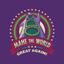 Make The World Great-none basic tote-Olipop