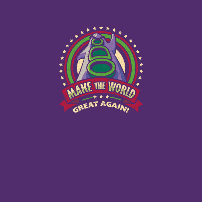 Make The World Great-womens fitted tee-Olipop