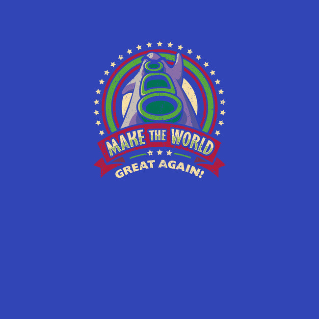 Make The World Great-womens fitted tee-Olipop