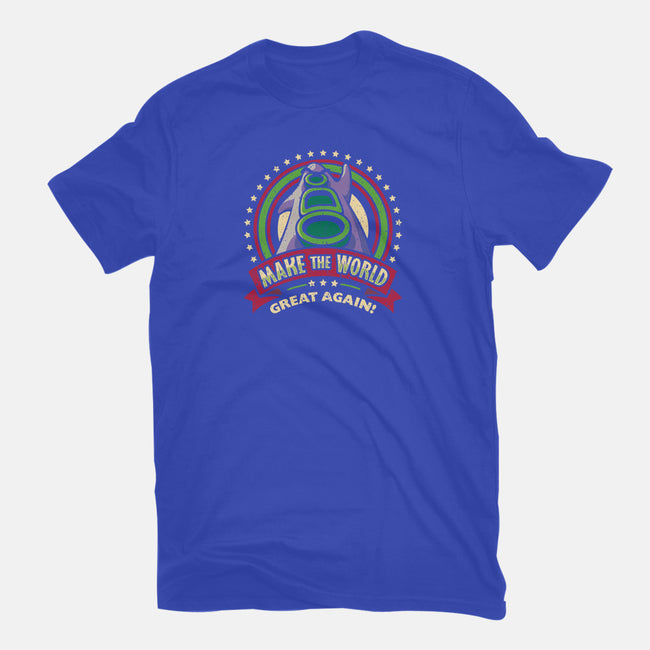 Make The World Great-unisex crew neck sweatshirt-Olipop