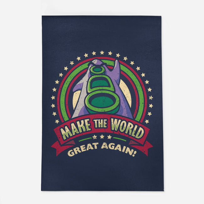 Make The World Great-none indoor rug-Olipop
