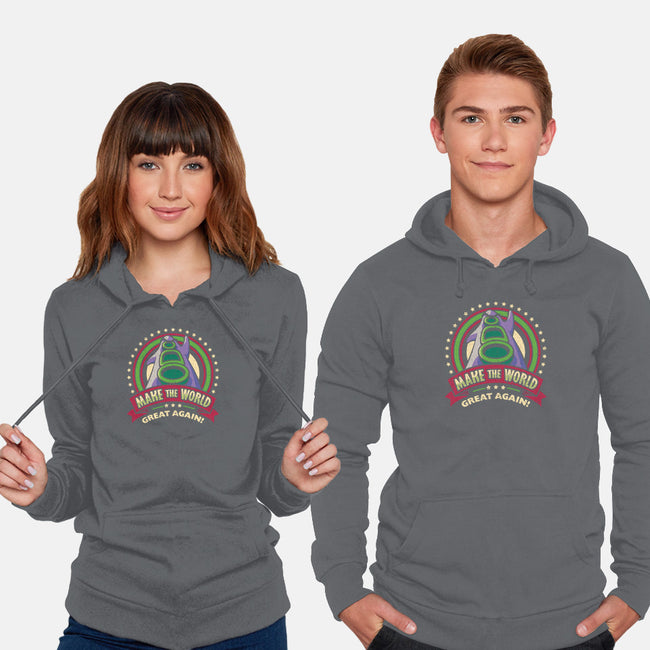 Make The World Great-unisex pullover sweatshirt-Olipop