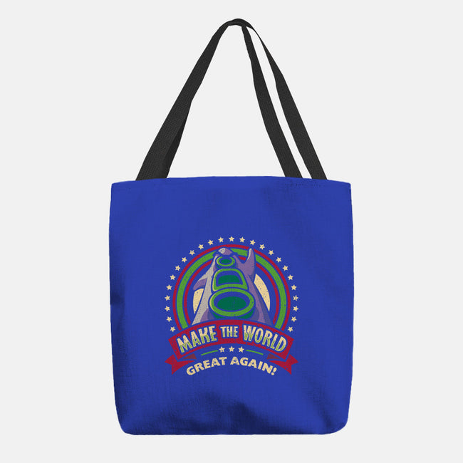 Make The World Great-none basic tote-Olipop