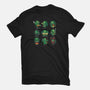 Demon Role Play-womens fitted tee-Vallina84