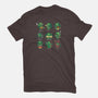 Demon Role Play-womens fitted tee-Vallina84