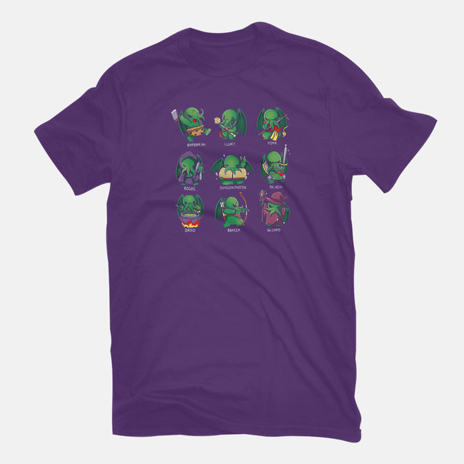 Demon Role Play-womens fitted tee-Vallina84