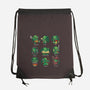 Demon Role Play-none drawstring bag-Vallina84