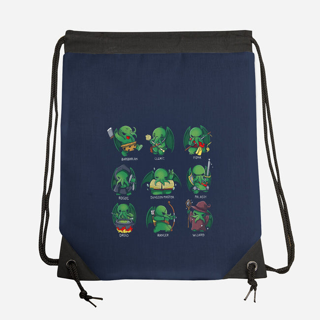 Demon Role Play-none drawstring bag-Vallina84