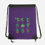 Demon Role Play-none drawstring bag-Vallina84