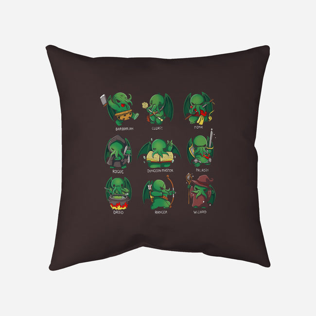 Demon Role Play-none removable cover w insert throw pillow-Vallina84