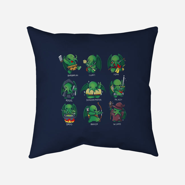 Demon Role Play-none removable cover w insert throw pillow-Vallina84