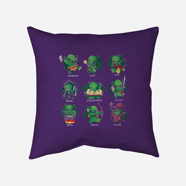 Demon Role Play-none removable cover w insert throw pillow-Vallina84