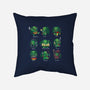 Demon Role Play-none removable cover throw pillow-Vallina84