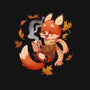 Cozy Fox Fall-baby basic onesie-DoOomcat