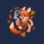 Cozy Fox Fall-baby basic tee-DoOomcat