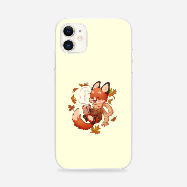 Cozy Fox Fall-iphone snap phone case-DoOomcat
