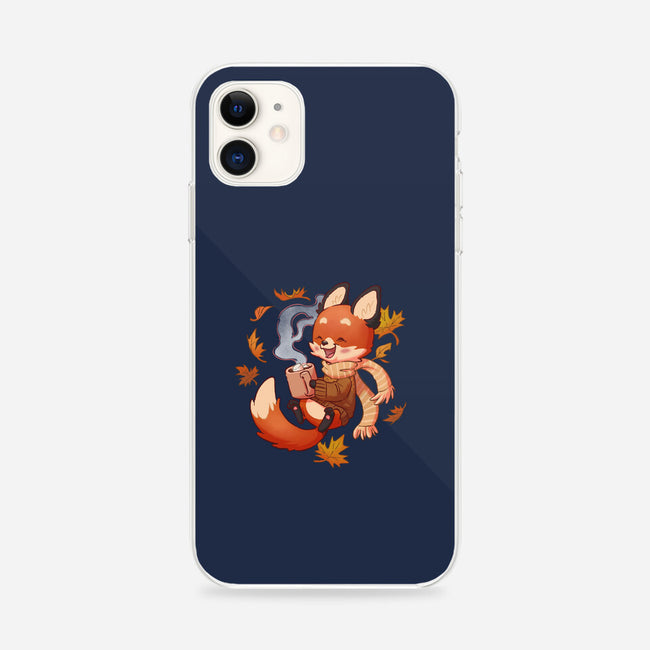 Cozy Fox Fall-iphone snap phone case-DoOomcat