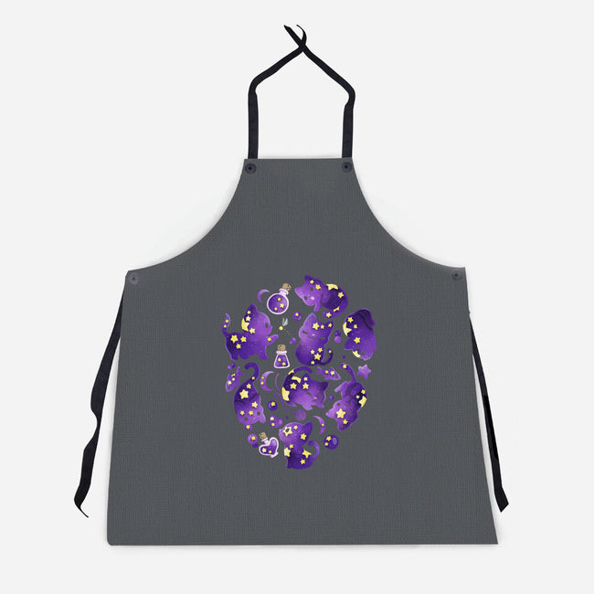 Cat Star-unisex kitchen apron-Vallina84