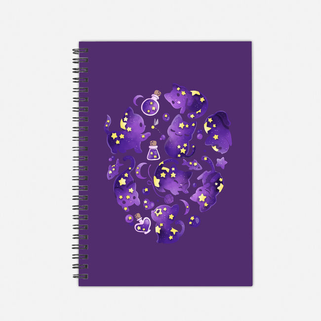 Cat Star-none dot grid notebook-Vallina84