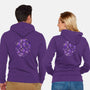 Cat Star-unisex zip-up sweatshirt-Vallina84