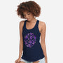 Cat Star-womens racerback tank-Vallina84