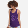 Cat Star-womens racerback tank-Vallina84