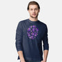 Cat Star-mens long sleeved tee-Vallina84