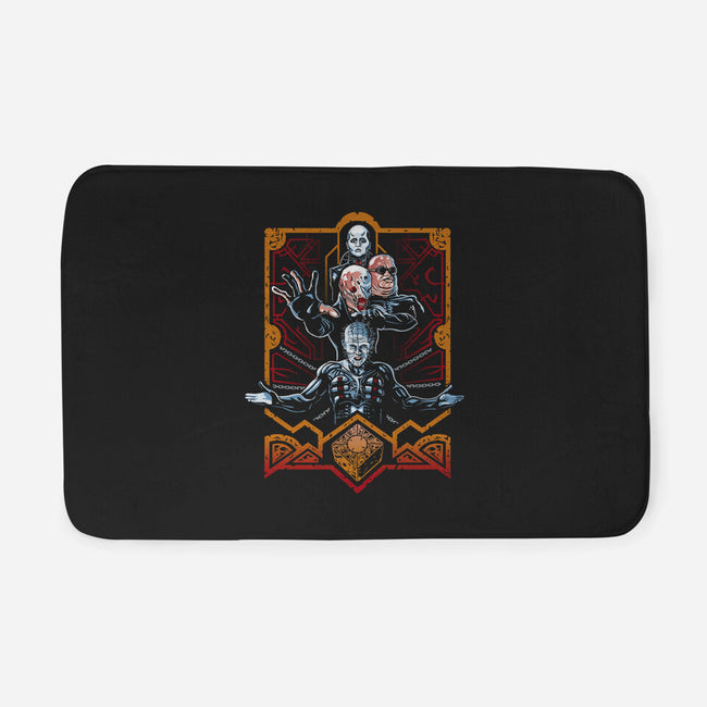 Enter The Cenobites-none memory foam bath mat-daobiwan