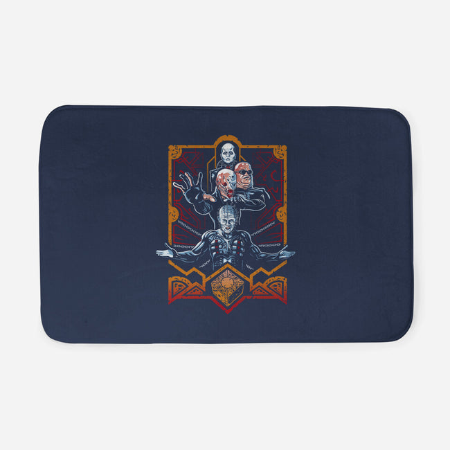 Enter The Cenobites-none memory foam bath mat-daobiwan