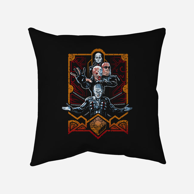 Enter The Cenobites-none removable cover throw pillow-daobiwan