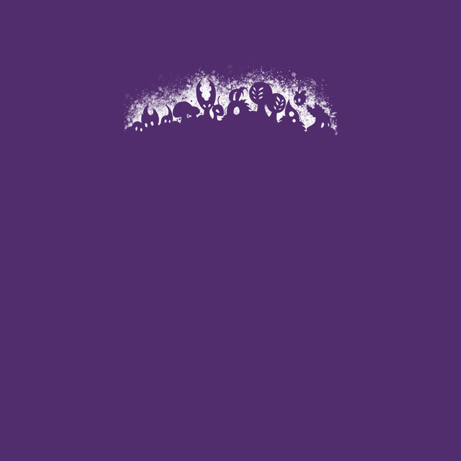 Hallownest-womens fitted tee-Phi