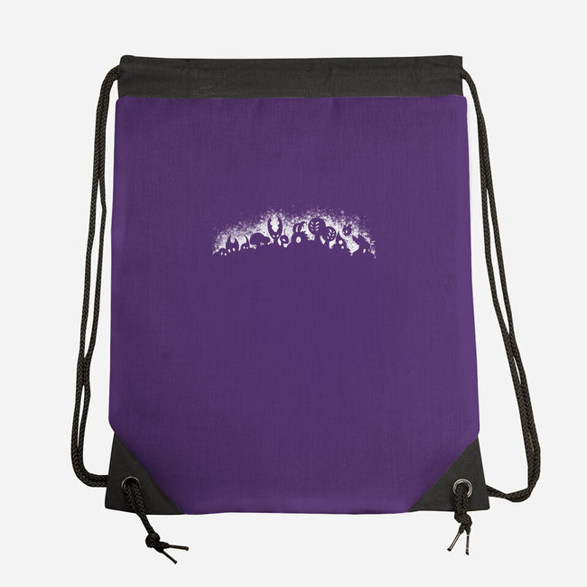 Hallownest-none drawstring bag-Phi