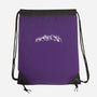 Hallownest-none drawstring bag-Phi