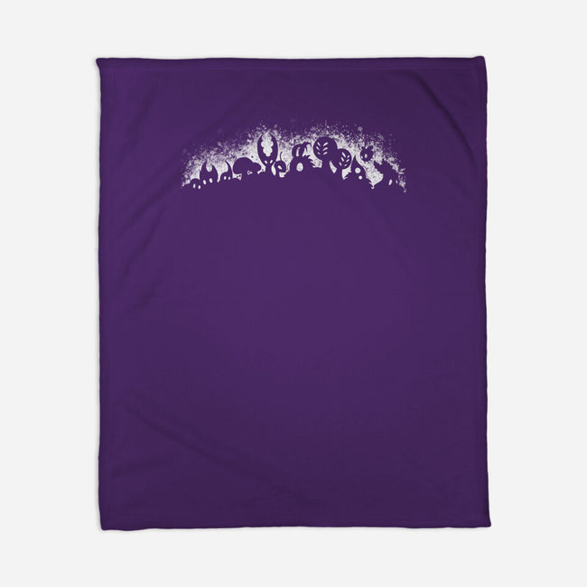 Hallownest-none fleece blanket-Phi