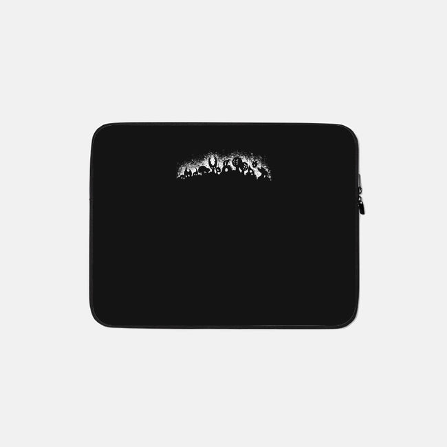 Hallownest-none zippered laptop sleeve-Phi