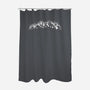 Hallownest-none polyester shower curtain-Phi