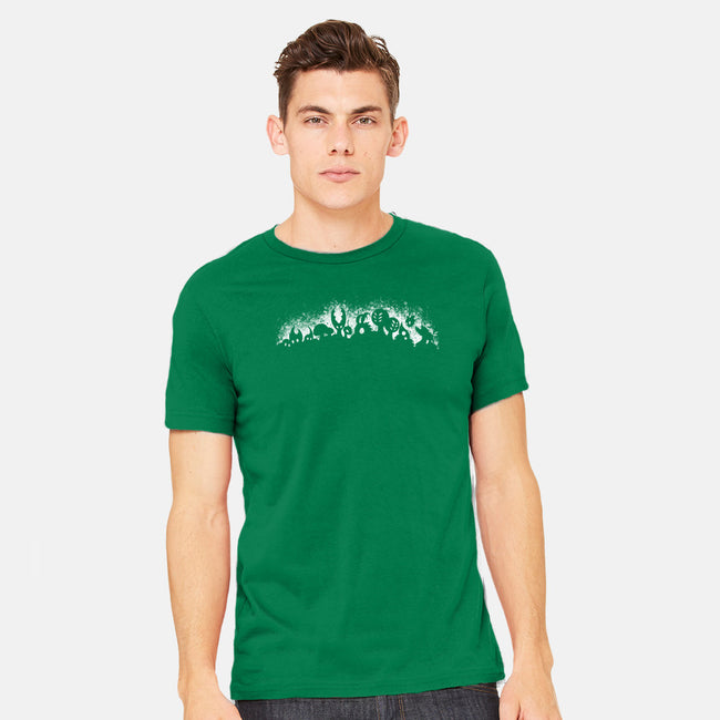 Hallownest-mens heavyweight tee-Phi