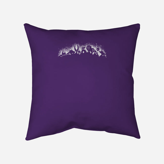 Hallownest-none non-removable cover w insert throw pillow-Phi