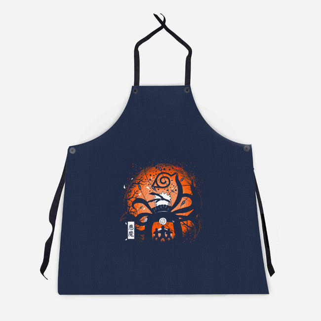 Tails Unleashed-unisex kitchen apron-constantine2454