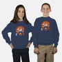 Tails Unleashed-youth crew neck sweatshirt-constantine2454